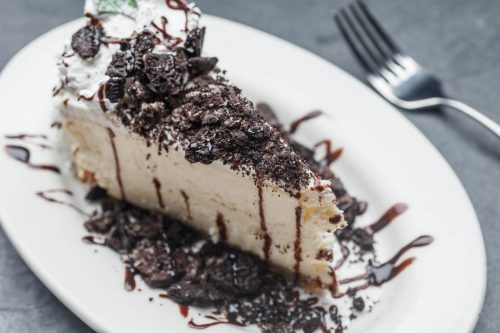 Bobby Hebert's Oreo Crumble Cheesecake